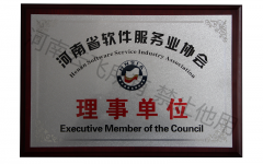 河南省軟件服務(wù)業(yè)協(xié)會(huì)理事單位